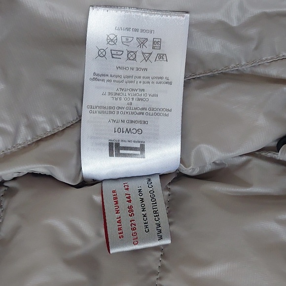 AI riders on the storm black down jacket - Picture 8 of 14